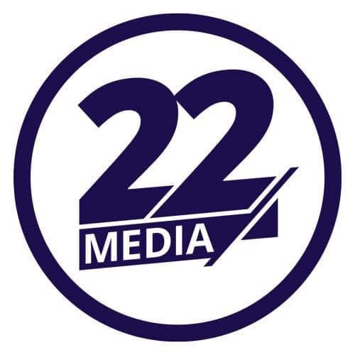22 Media logó